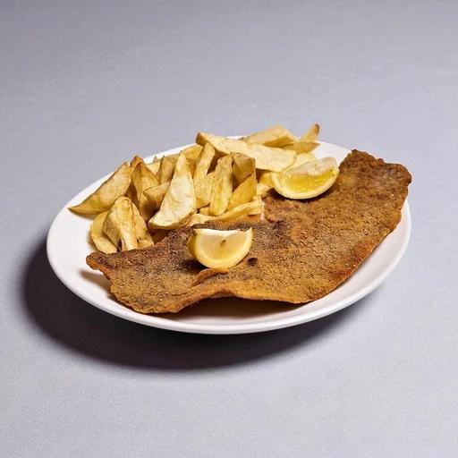 Milanesa con Guarnición