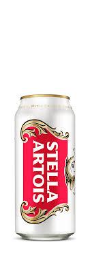 Lata Stella Artois