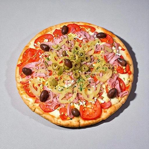 1/2 7 colores Grande