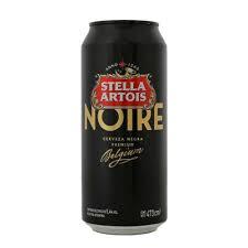 Lata Stella Artois Negra